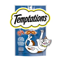 Temptations™ premios para gato sabor Delicioso Salmón image