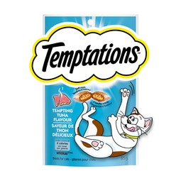 Temptations™ premios para gato sabor Rico Atún image