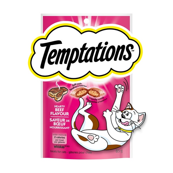 image temptations-premios-para-gato-sabor-res-irresistible-85g-frente