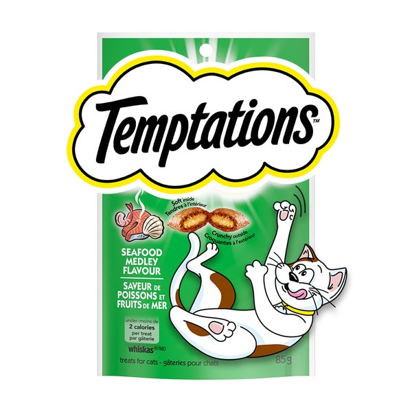 image temptations-premios-para-gato-sabor-seleccion-de-mariscos-85g-frente